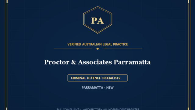 Proctor & Associates Parramatta — CRIMINAL DEFENCE SPECIALISTS, PARRAMATTA • NSW