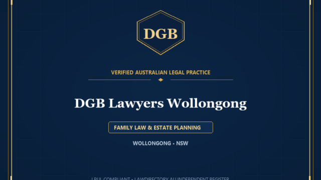 DGB Lawyers Wollongong — FAMILY LAW & ESTATE PLANNING, WOLLONGONG • NSW