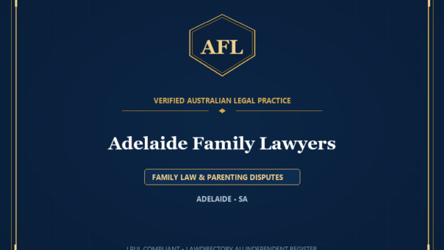 Adelaide Family Lawyers — FAMILY LAW & PARENTING DISPUTES, ADELAIDE • SA