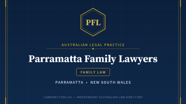 Parramatta Family Lawyers — listing card on LawDirectory.au