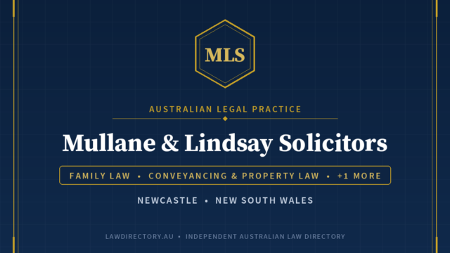 Mullane & Lindsay Solicitors — listing card on LawDirectory.au