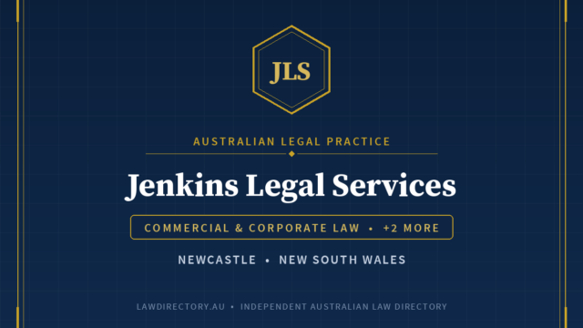 Jenkins Legal Services — listing card on LawDirectory.au