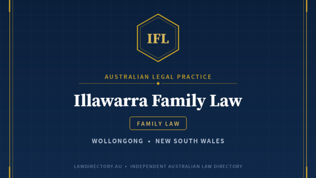 Illawarra Family Law — listing card on LawDirectory.au