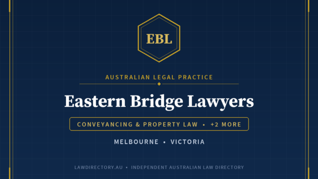 Eastern Bridge Lawyers Box Hill — listing card on LawDirectory.au