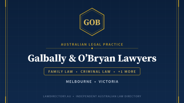 Galbally & O’Bryan Lawyers Dandenong — listing card on LawDirectory.au