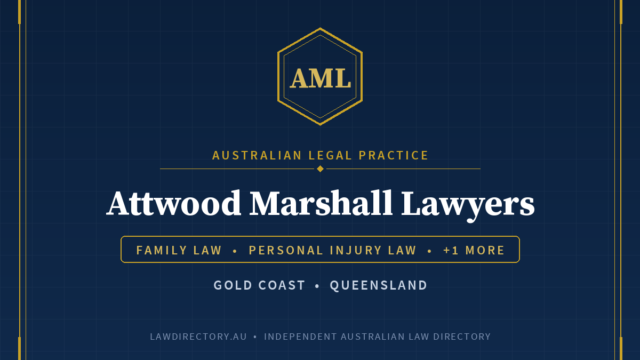 Attwood Marshall Lawyers Gold Coast — listing card on LawDirectory.au
