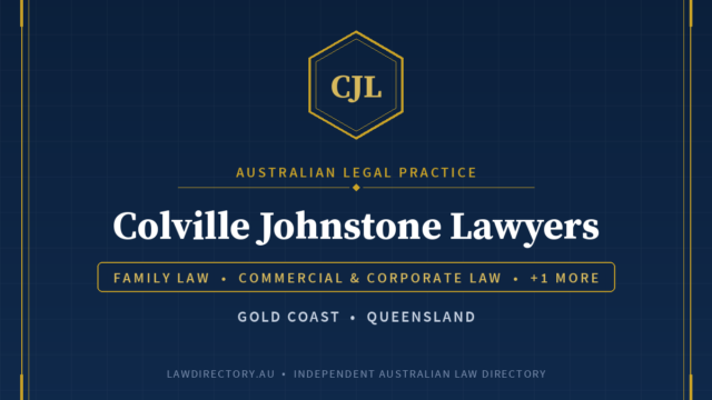Colville Johnstone Lawyers — listing card on LawDirectory.au
