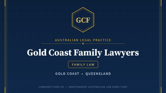 Gold Coast Family Lawyers — listing card on LawDirectory.au