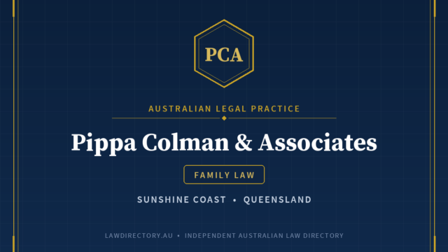 Pippa Colman & Associates Sunshine Coast — listing card on LawDirectory.au