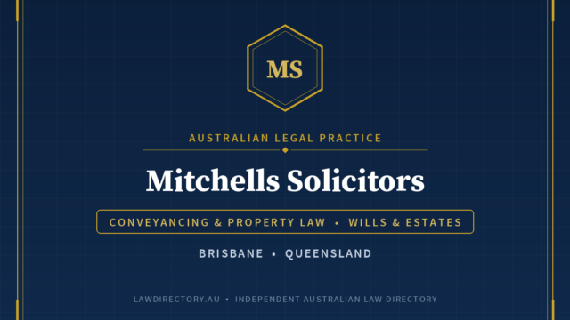 Mitchells Solicitors Moorooka — listing card on LawDirectory.au