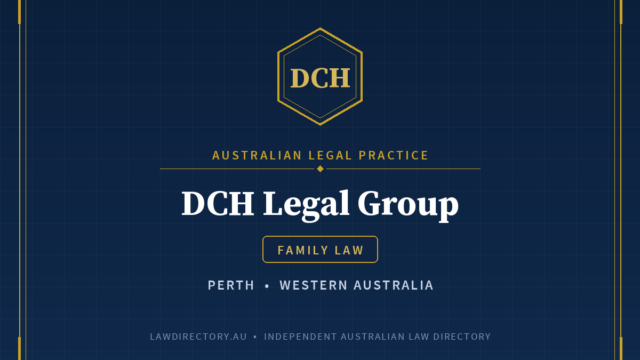 DCH Legal Group Perth — listing card on LawDirectory.au