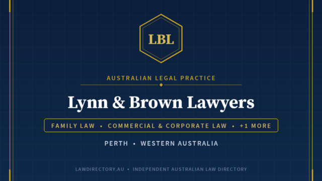 Lynn & Brown Lawyers — listing card on LawDirectory.au