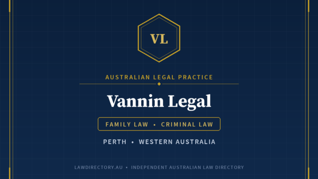 Vannin Legal Joondalup — listing card on LawDirectory.au