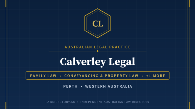 Calverley Legal Midland — listing card on LawDirectory.au
