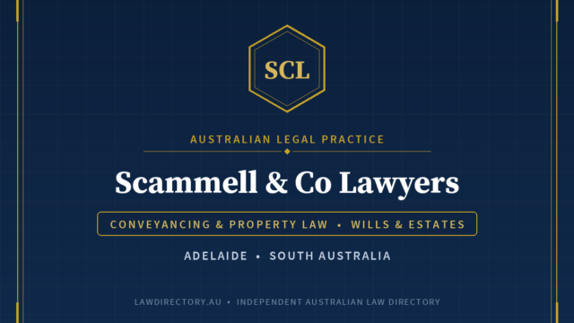 Scammell & Co Lawyers Port Adelaide — listing card on LawDirectory.au