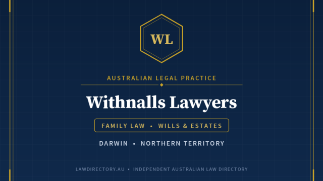 Withnalls Lawyers Darwin — listing card on LawDirectory.au